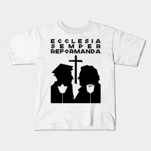 Ecclesia Semper Reformanda Kids T-Shirt